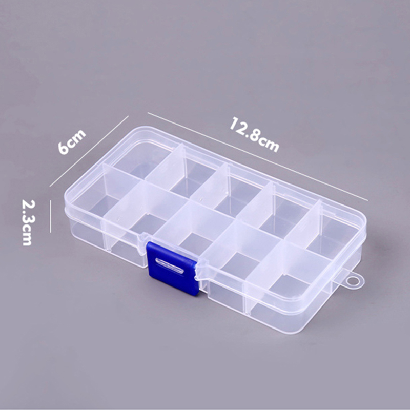 10 Grids Nails Art organizer b - Tool Chest Cabinet reseña y precio