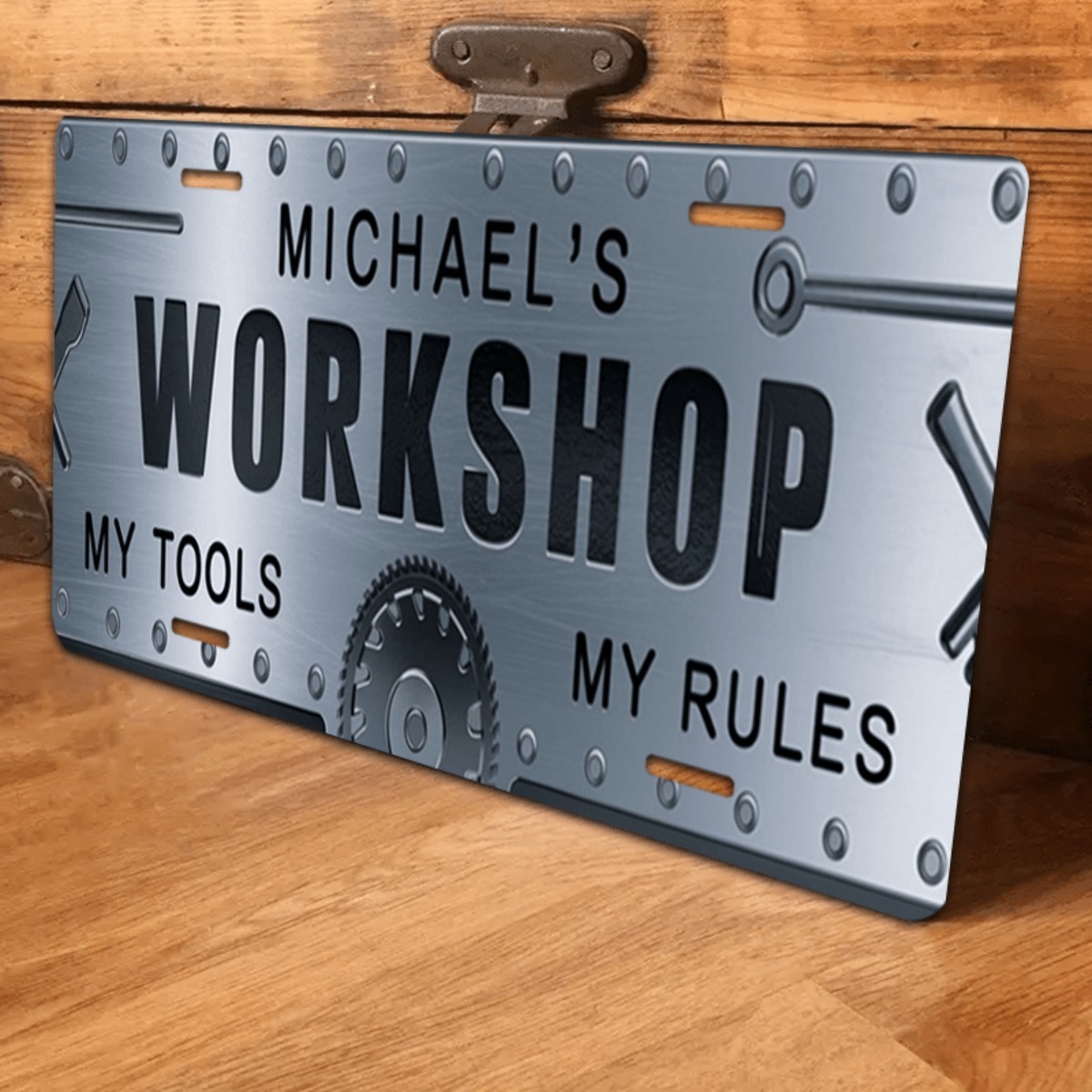 Personalized Name Workshop Alu - Workshop Tools With Name reseña y precio