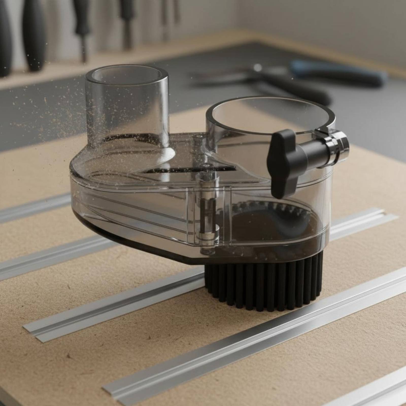 CNC Spindle Debris Shoe Wide C - Workshop Tools And Equipment reseña y precio
