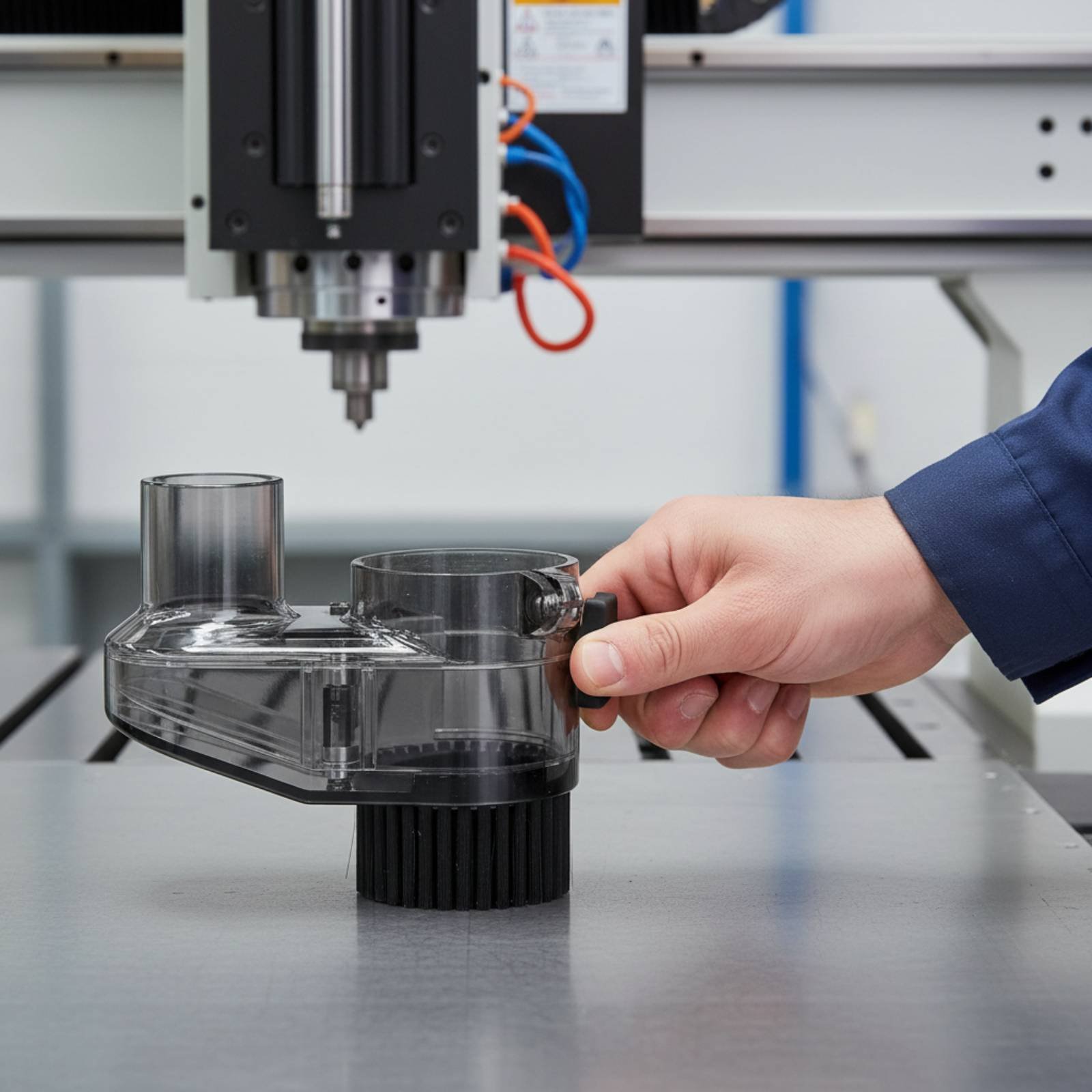 CNC Spindle Debris Shoe Wide C - Workshop Tools And Equipment reseña y precio