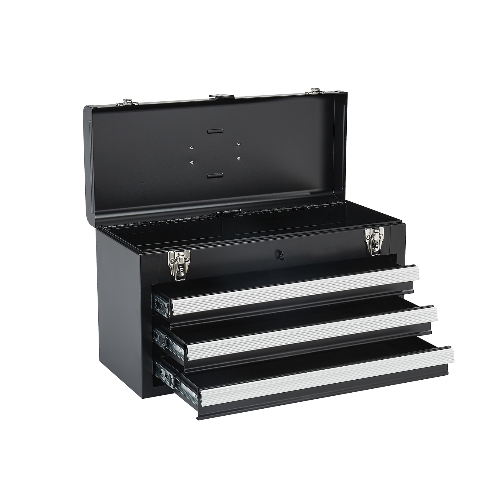 SucceBuy 20in 3-Drawer Metal T - Workshop Tools Box reseña y precio