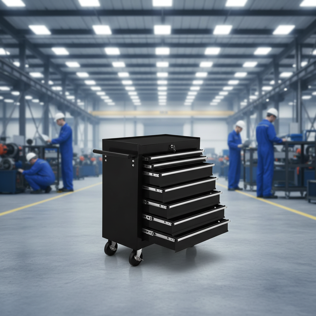 Wholesale 7-Drawer Metal Tool  - Workshop Tools Wholesale reseña y precio