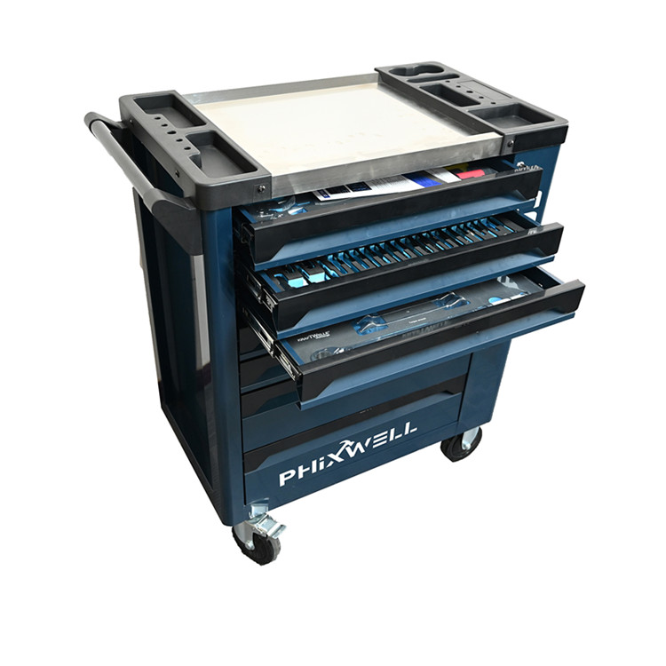 7 Drawer Roller Cabinet 250 Pi - Workshop Tools Box reseña y precio