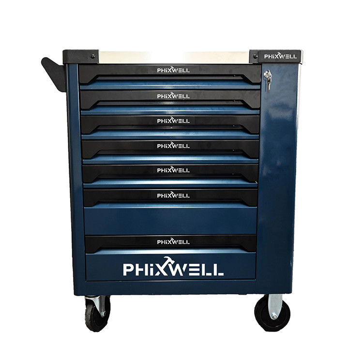 7 Drawer Roller Cabinet 250 Pi - Workshop Tools Box reseña y precio