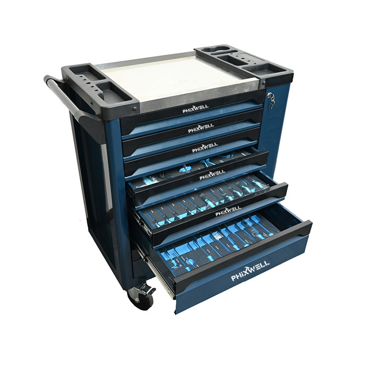 7 Drawer Roller Cabinet 250 Pi - Workshop Tools Box reseña y precio