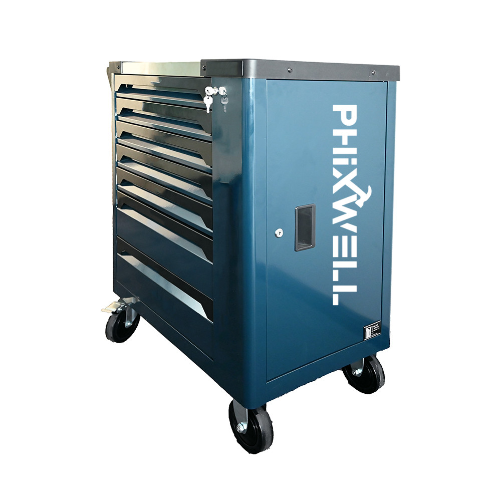 7 Drawer Roller Cabinet 250 Pi - Workshop Tools Box reseña y precio