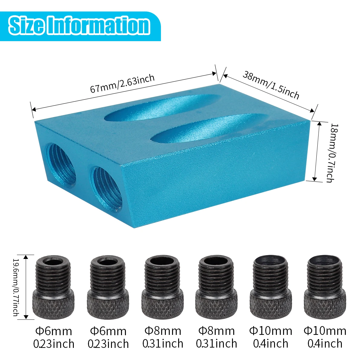 15 Degree Angle Locator Diagon - Pocket Hole Jig reseña y precio