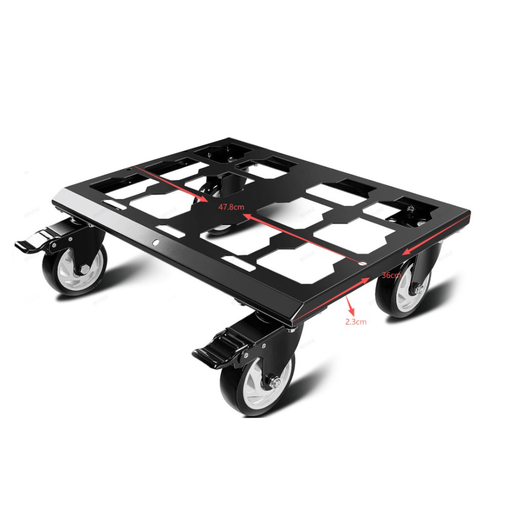 Heavy Duty Tool Box Dolly Cart - Workshop Tools Box reseña y precio