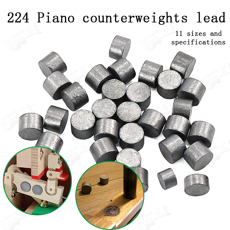 5PCS GQ224 Piano keyboard coun - Workshop Tools And Equipment reseña y precio