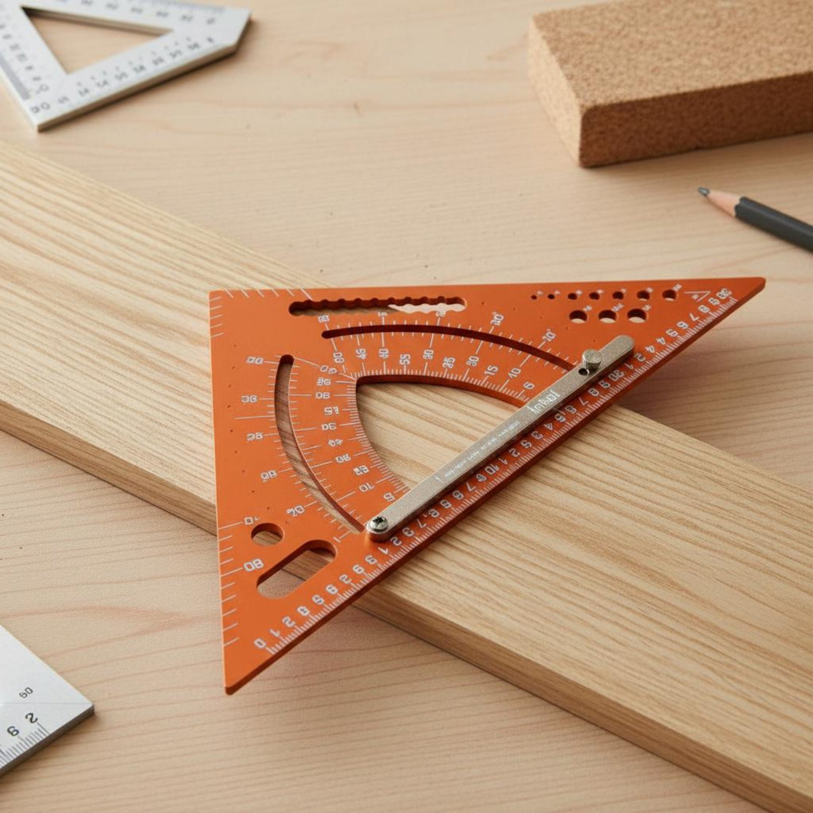 Adjustable Triangle Ruler High - Workshop Layout Tools reseña y precio