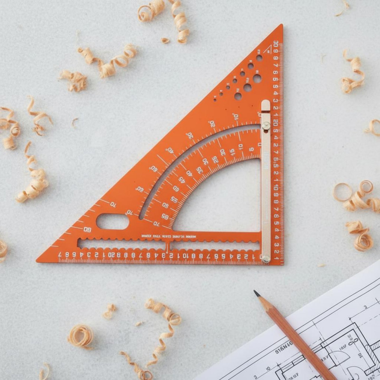 Adjustable Triangle Ruler High - Workshop Layout Tools reseña y precio