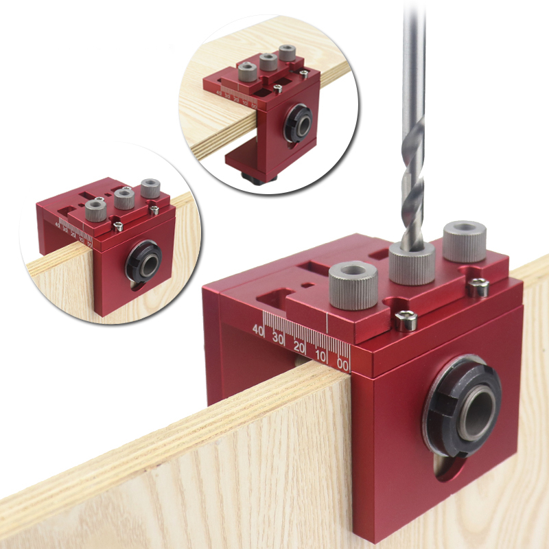 Removable 3 in 1 Doweling Jig  - Pocket Hole Jig reseña y precio