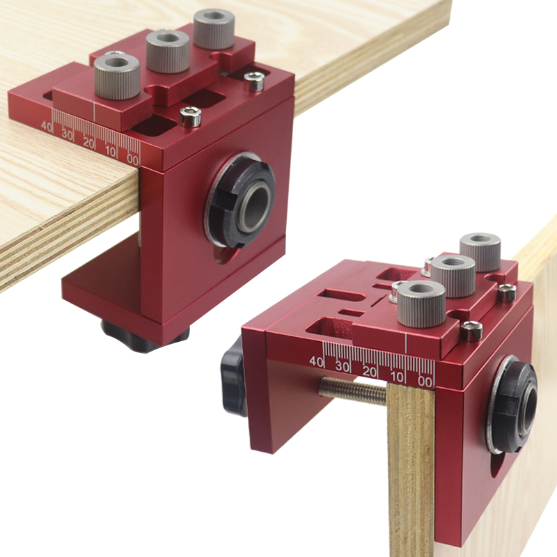 Removable 3 in 1 Doweling Jig  - Pocket Hole Jig reseña y precio