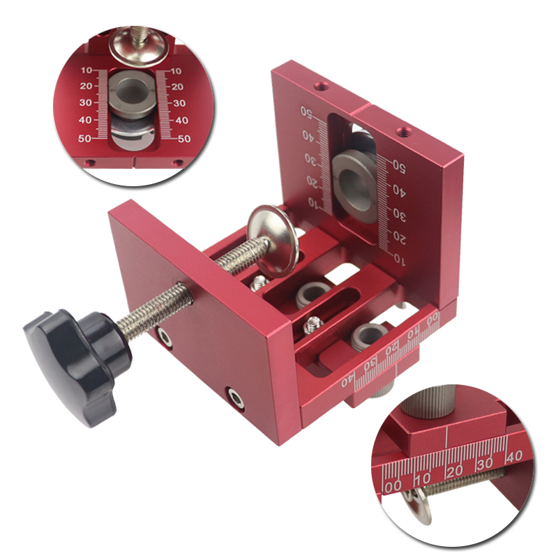 Removable 3 in 1 Doweling Jig  - Pocket Hole Jig reseña y precio