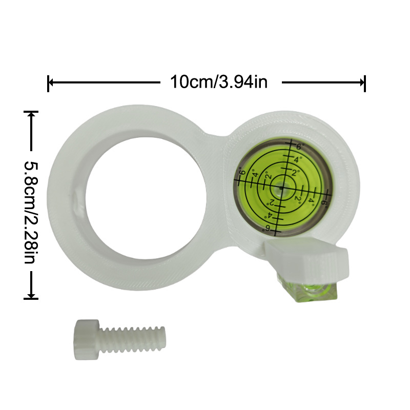 Small Circular Bubble Level Dr - Workshop Layout Tools reseña y precio
