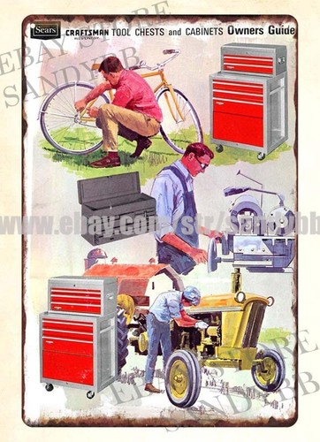 the interior design Sears Craf - Tool Chest Cabinet reseña y precio