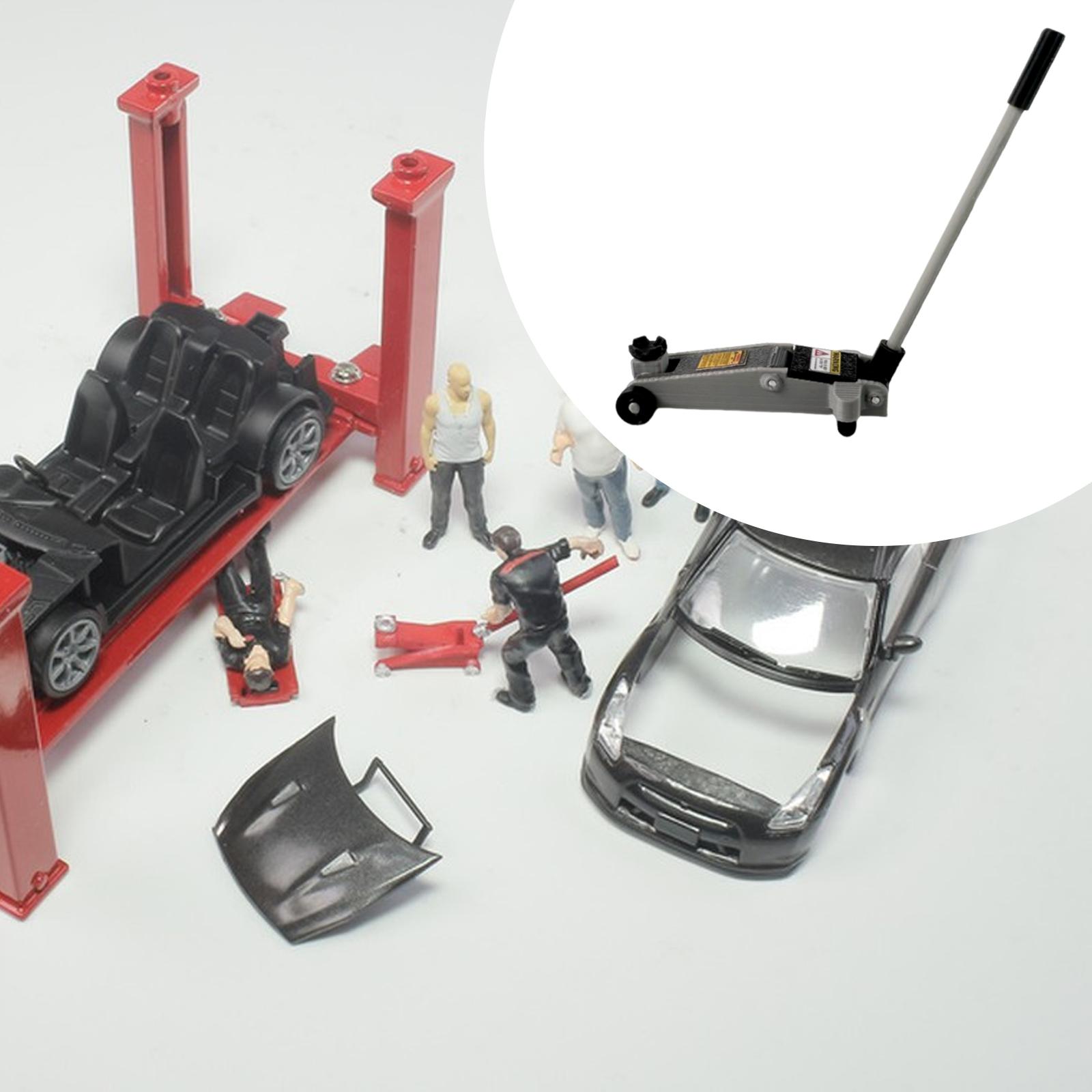 Car Lift Tool Model 1/18 Scale - Workshop Tools Photos reseña y precio