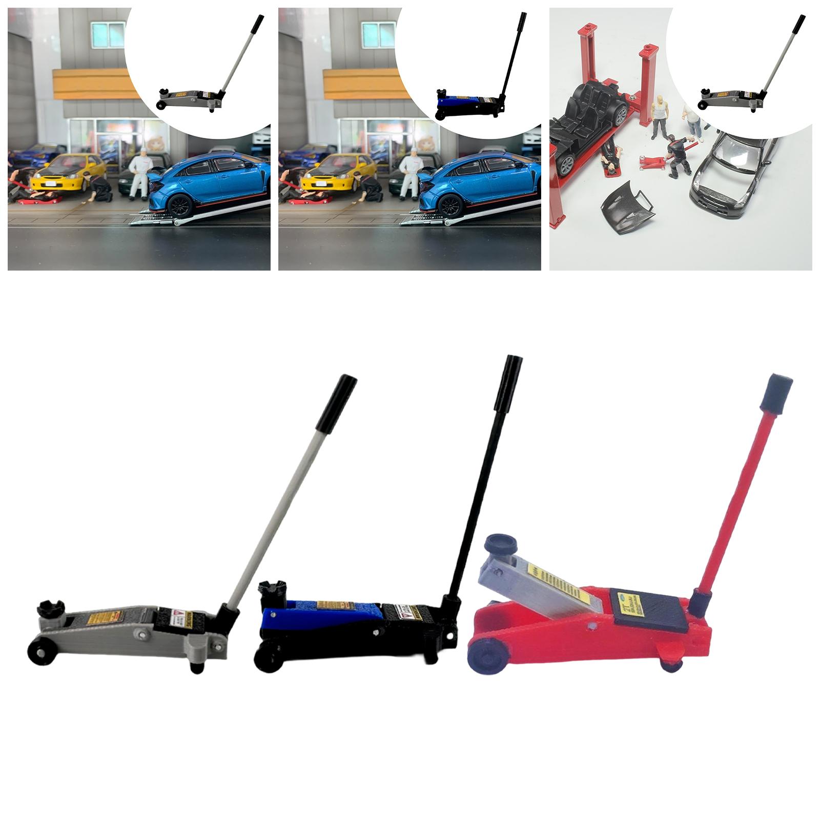 Car Lift Tool Model 1/18 Scale - Workshop Tools Photos reseña y precio