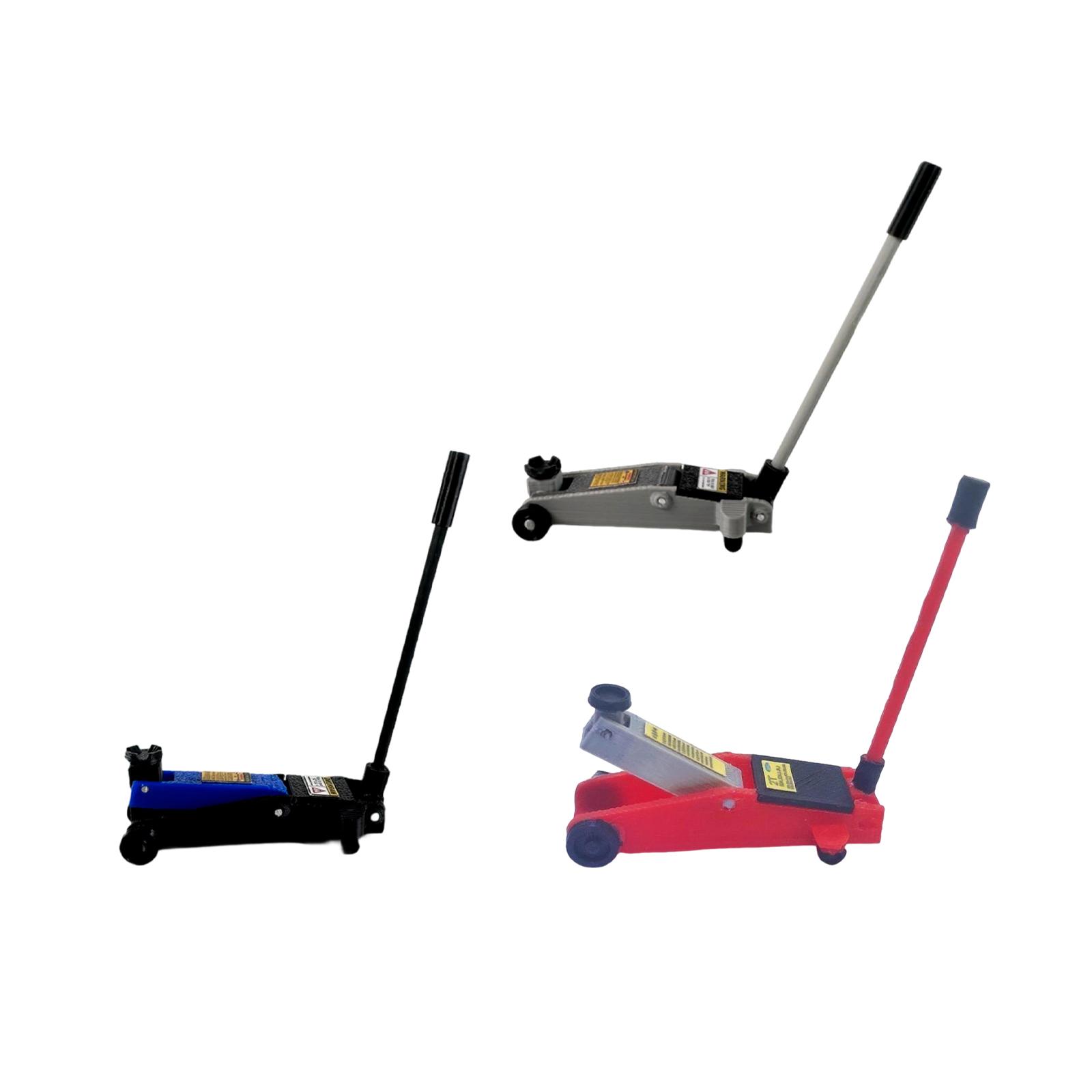 Car Lift Tool Model 1/18 Scale - Workshop Tools Photos reseña y precio