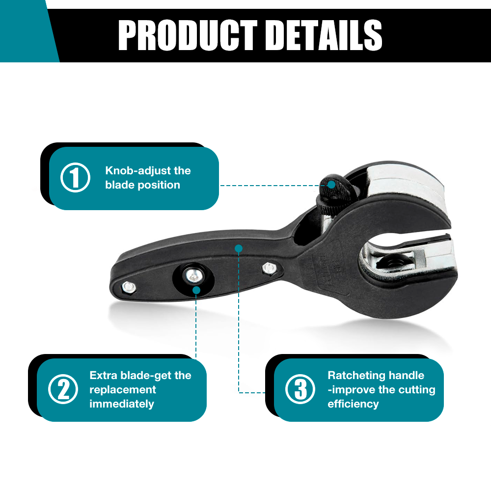 6-29mm Ratchet Pipe Cutter,Hom - Workshop Tools And Equipment reseña y precio