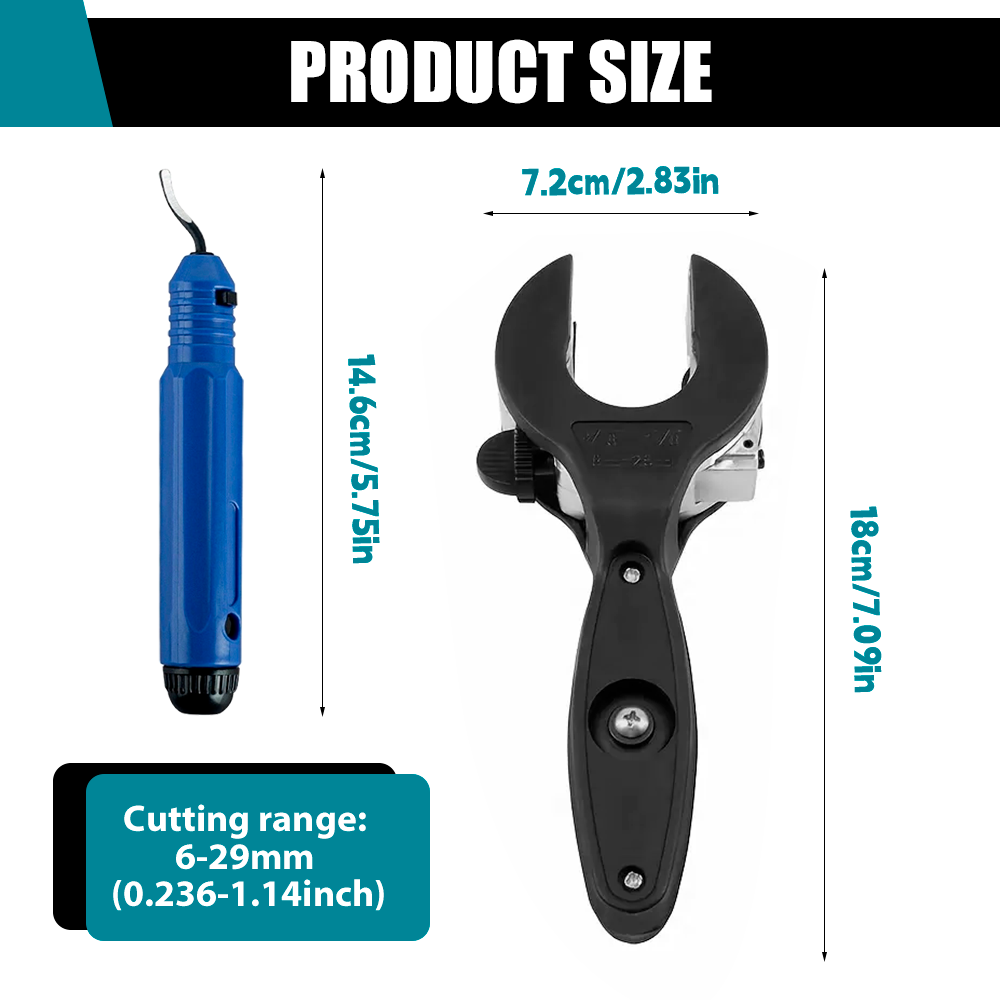 6-29mm Ratchet Pipe Cutter,Hom - Workshop Tools And Equipment reseña y precio