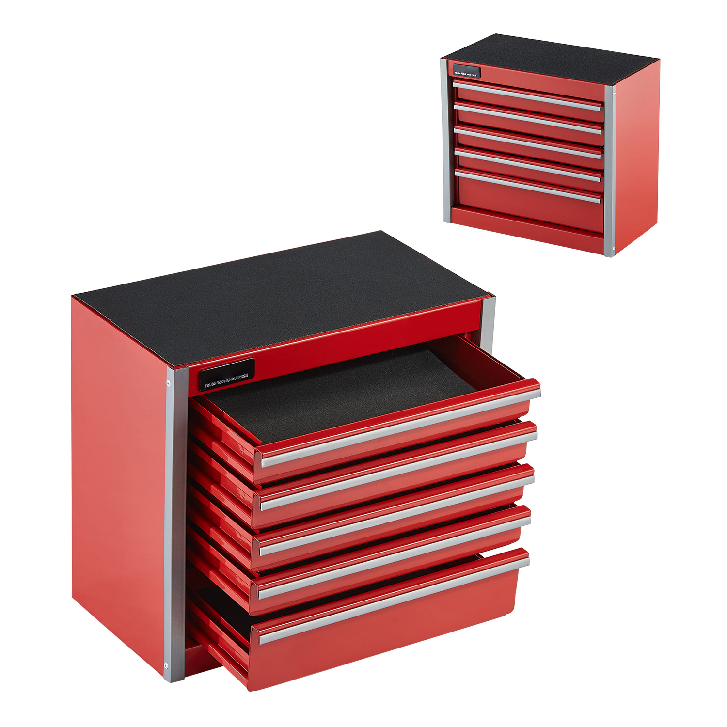 SucceBuy 5-Drawer 8.6in Metal  - Workshop Tools Box reseña y precio