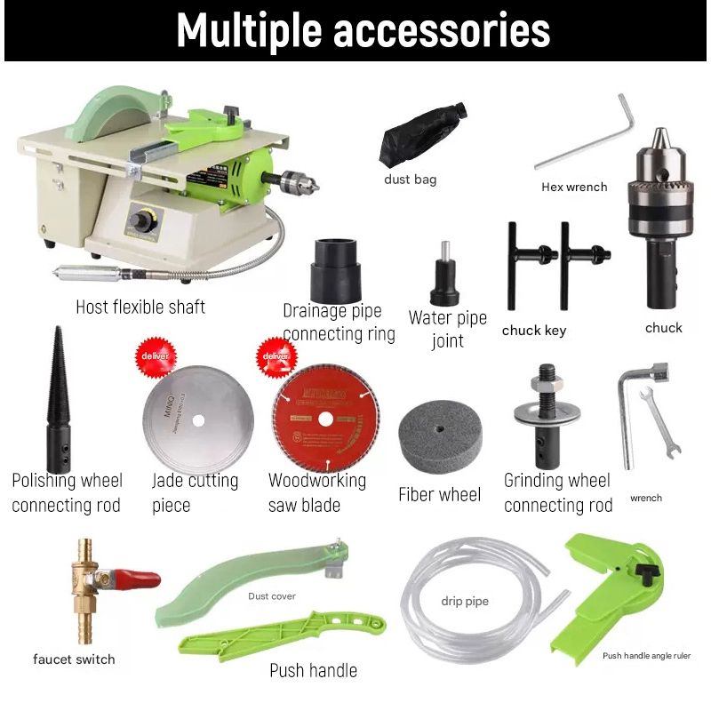 1380W Multi-Function Jade Poli - Workshop Tools And Equipment reseña y precio