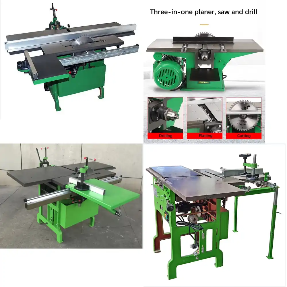 This 3-in-1 multifunction wood - Design Tools Workshop reseña y precio