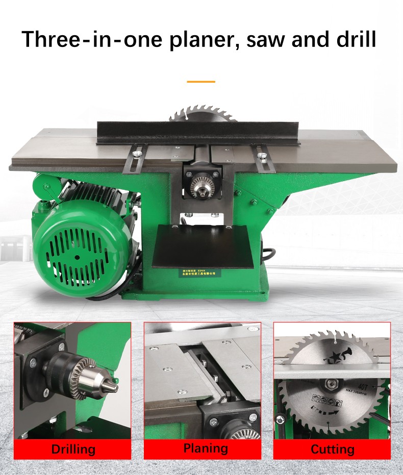 This 3-in-1 multifunction wood - Design Tools Workshop reseña y precio