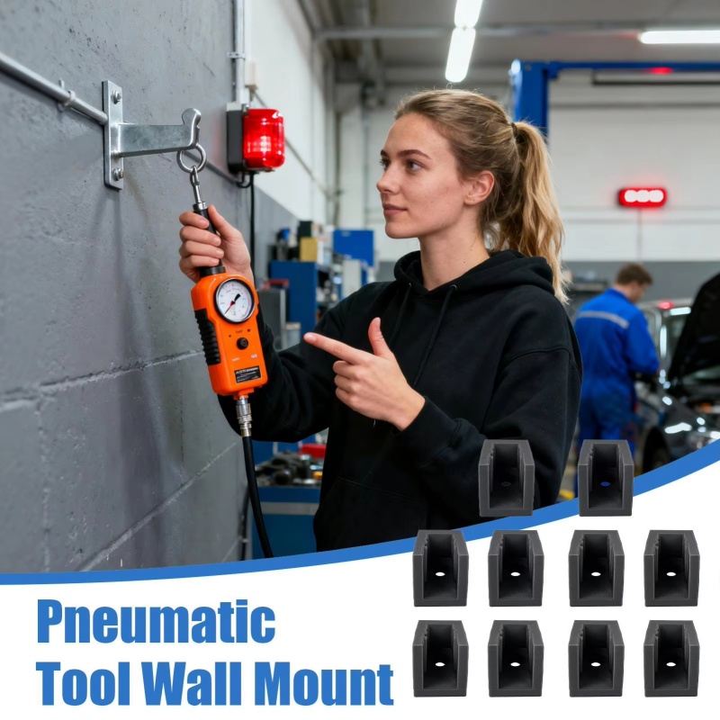 Air Tool Rack 4pcs Space-Savin - Workshop Tools Box reseña y precio