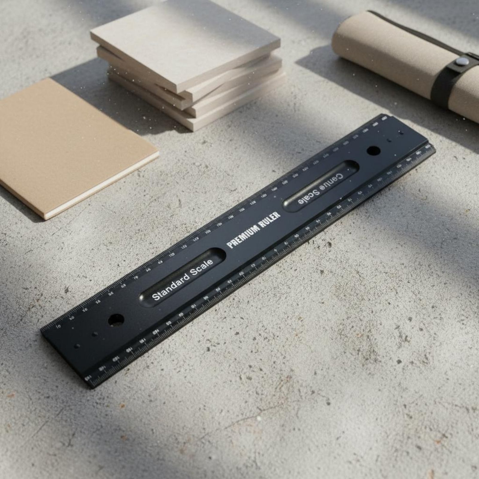 Aluminum Alloy Ruler Portable  - Workshop Layout Tools reseña y precio