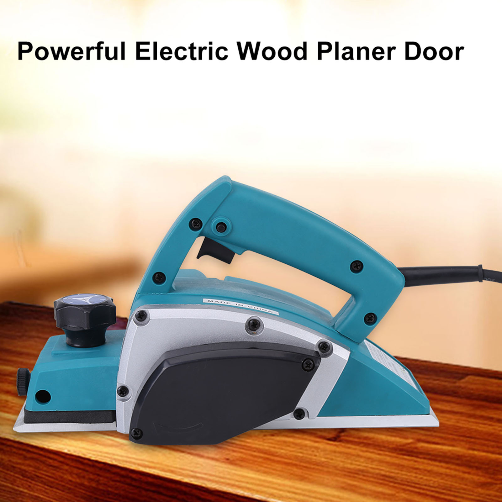 Eectric planer Handheld Planer - Hand Plane Block reseña y precio