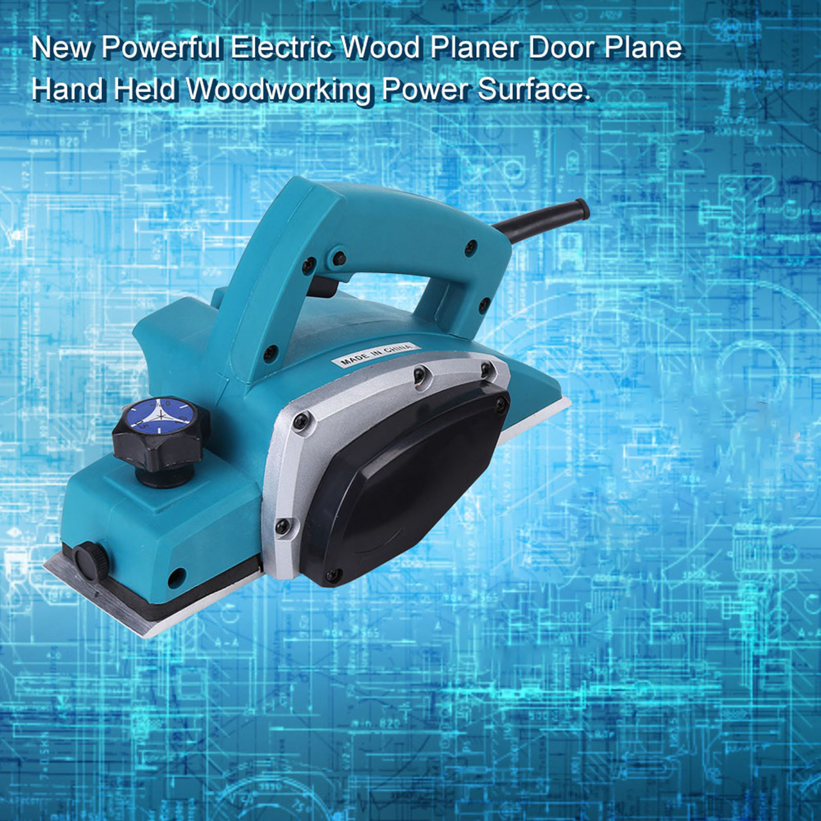 Eectric planer Handheld Planer - Hand Plane Block reseña y precio