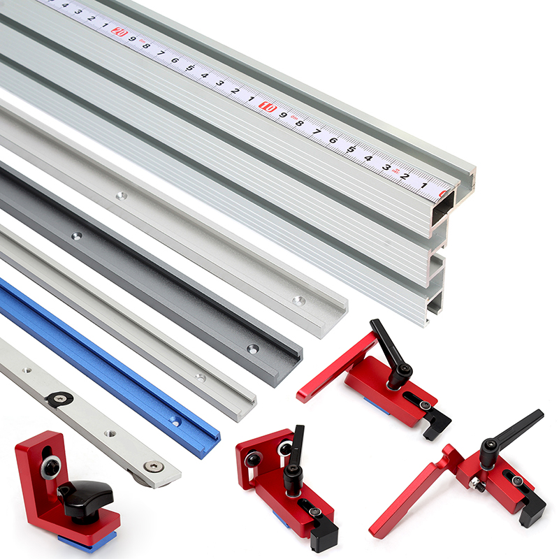 1Pc 19/30/45/75Type T-tracks T - Router Table Insert reseña y precio