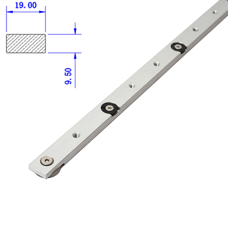 1Pc 19/30/45/75Type T-tracks T - Router Table Insert reseña y precio