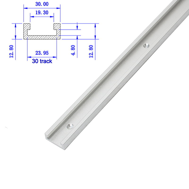 1Pc 19/30/45/75Type T-tracks T - Router Table Insert reseña y precio