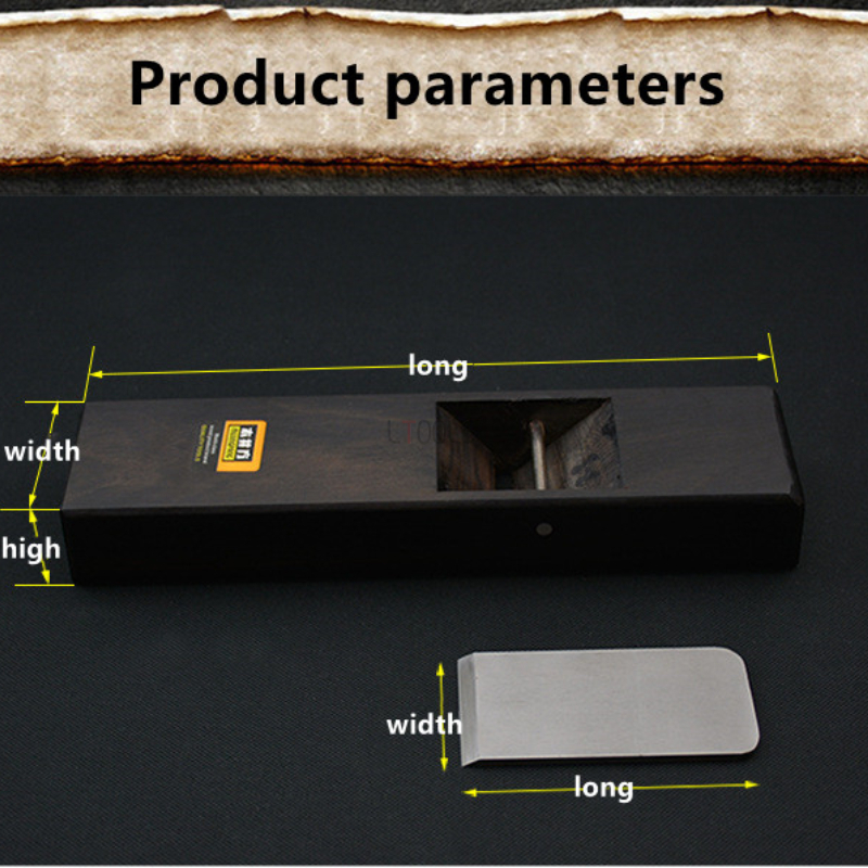 Japanese Style Wood Planer Eur - Hand Plane Block reseña y precio