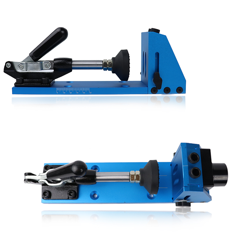 Woodworking Inclined Hole Dowe - Pocket Hole Jig reseña y precio