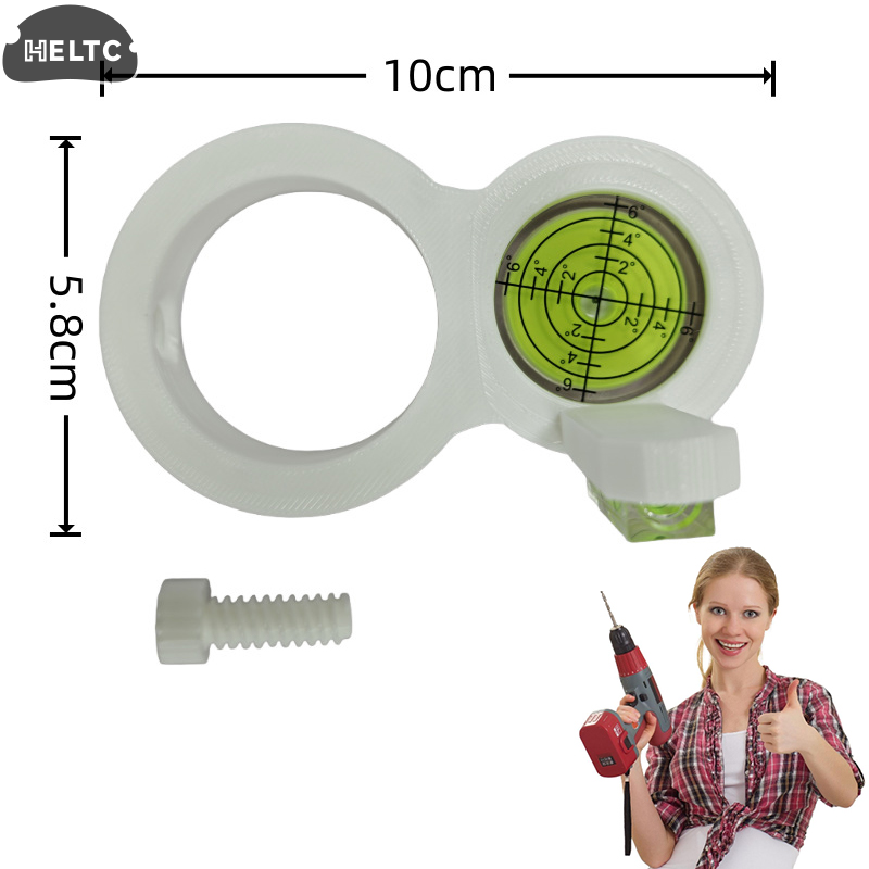 1PCS Drill Level Small Circula - Workshop Layout Tools reseña y precio