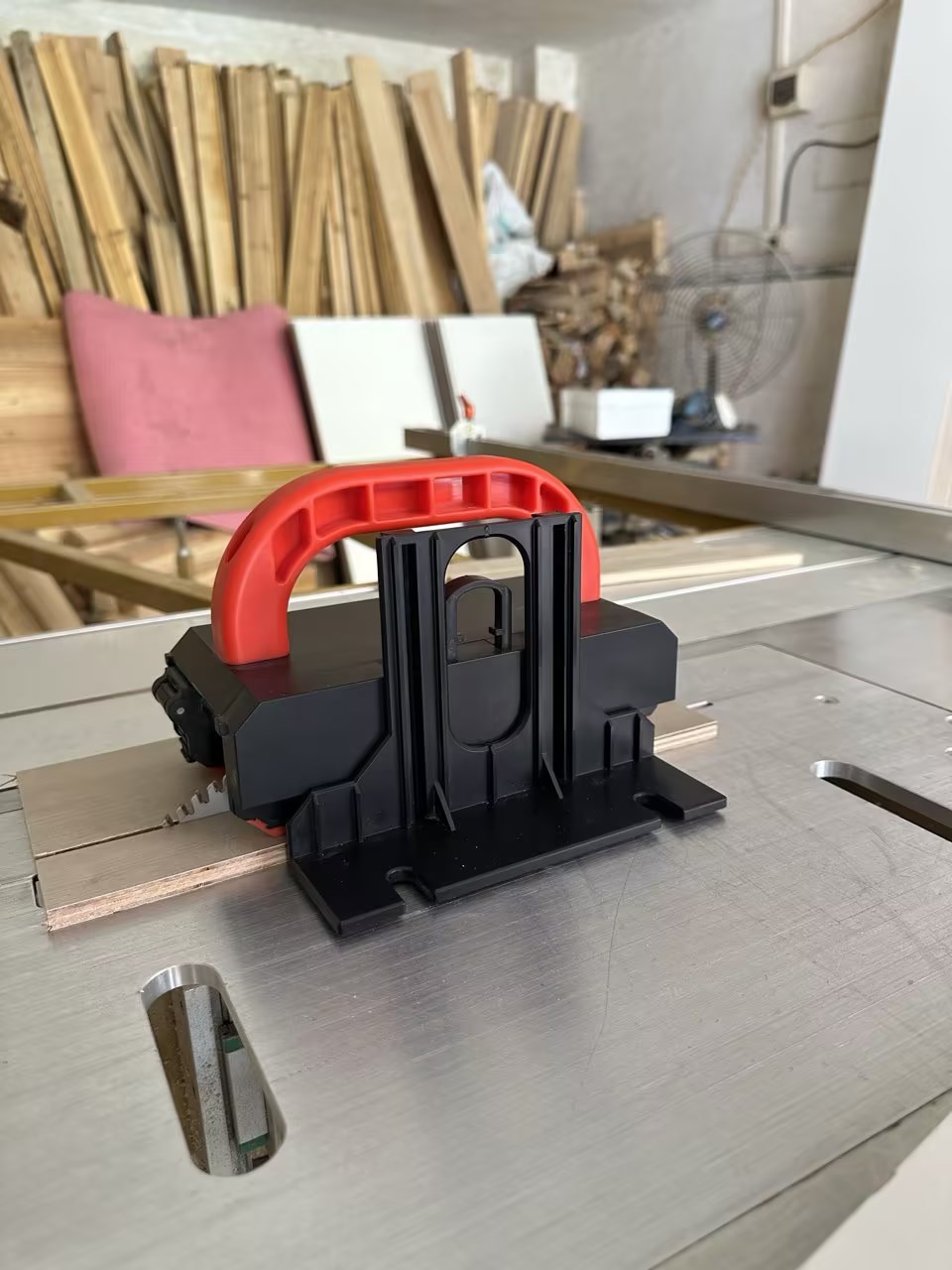 Table Saw Push Block Pusher Ad - Router Table Insert reseña y precio