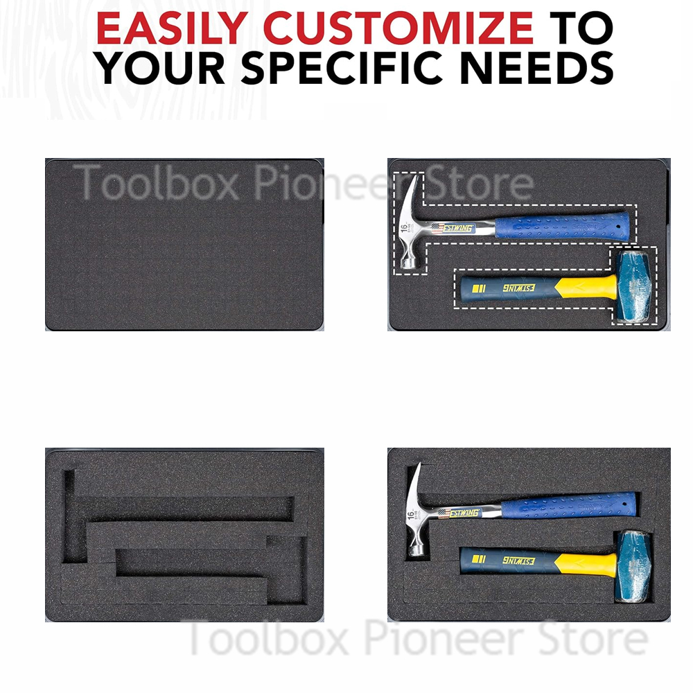 Aluminum Tool Box Portable Rig - Workshop Tools Box reseña y precio