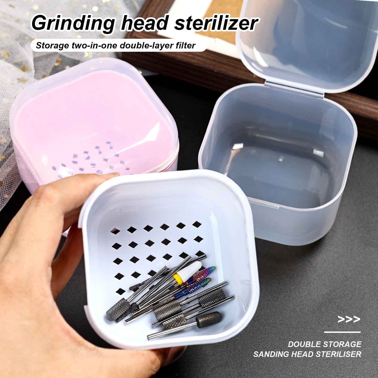 1PC Square Double-layer Filter - Tool Chest Cabinet reseña y precio