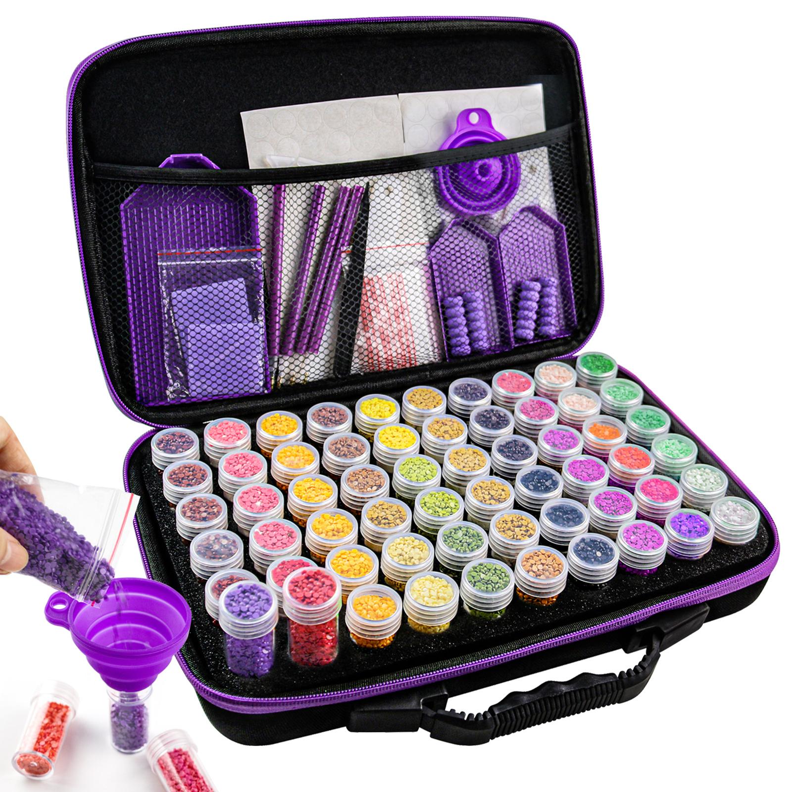 30/60/120 pieces diamond puzzl - Tool Chest Cabinet reseña y precio