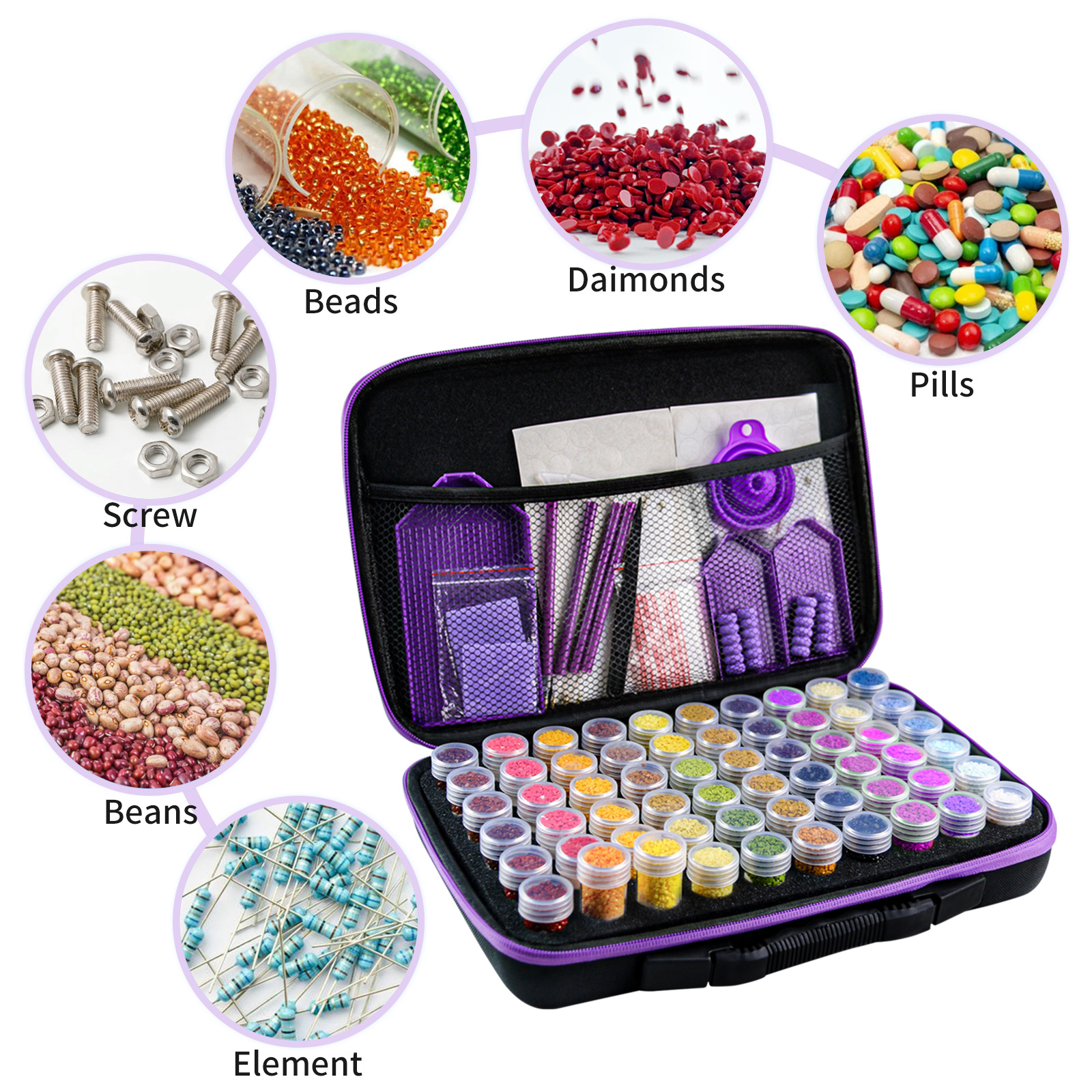 30/60/120 pieces diamond puzzl - Tool Chest Cabinet reseña y precio