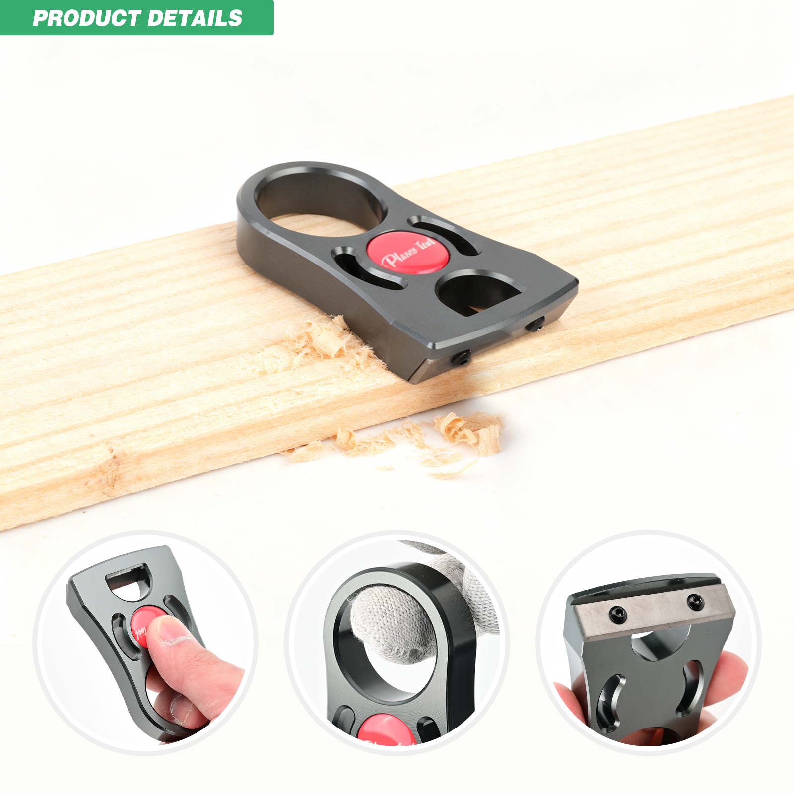 FOSHIO Metal Deburring & Trimm - Hand Plane Block reseña y precio