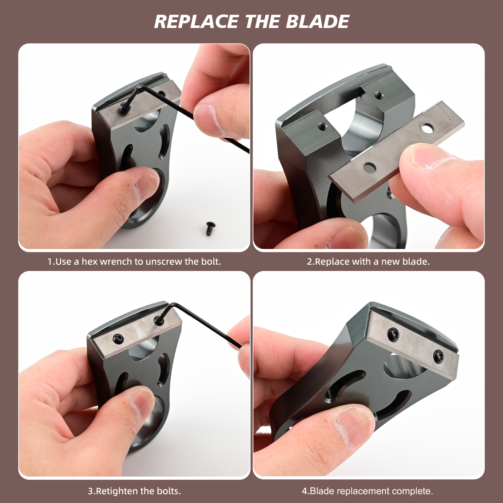 FOSHIO Metal Deburring & Trimm - Hand Plane Block reseña y precio