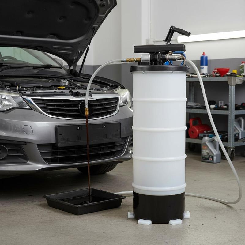 Free Shipping-Oil Change Pump  - Workshop Tools And Equipment reseña y precio