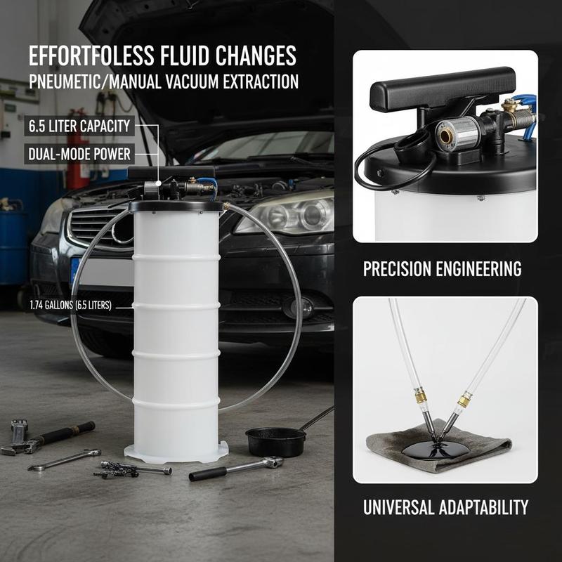 Free Shipping-Oil Change Pump  - Workshop Tools And Equipment reseña y precio