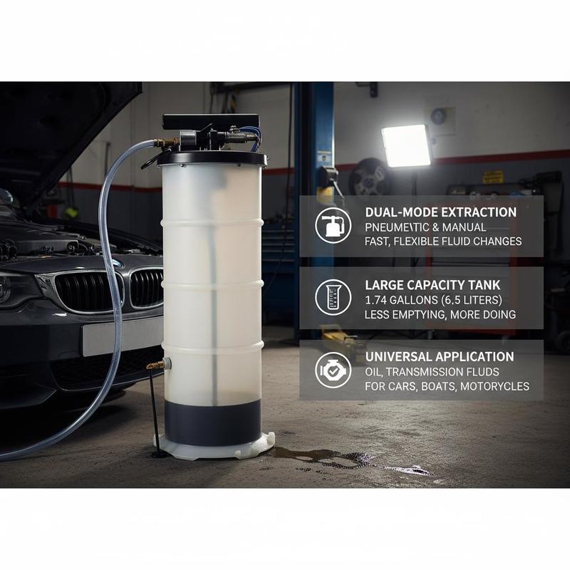 Free Shipping-Oil Change Pump  - Workshop Tools And Equipment reseña y precio