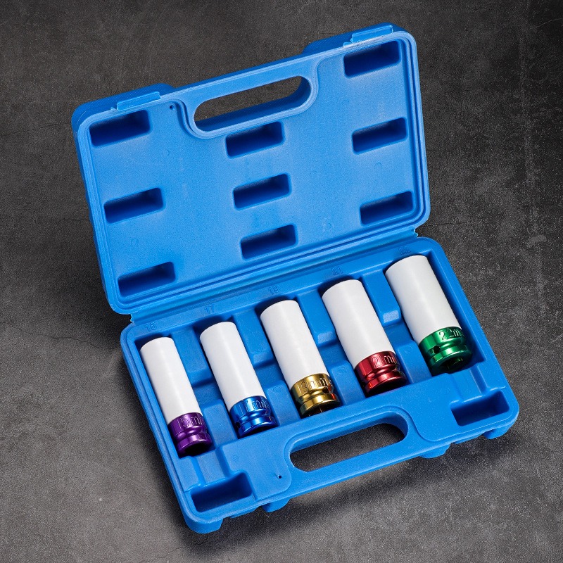 Impact Wrench Socket Set Profe - Workshop Layout Tools reseña y precio